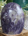 Lepidolite free form 9