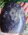 Lepidolite free form 9