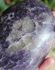 Lepidolite free form 9