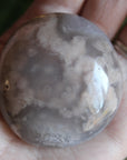 Flower agate pocket stone 3