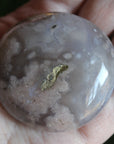 Flower agate pocket stone 3