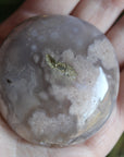 Flower agate pocket stone 3