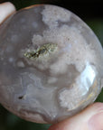 Flower agate pocket stone 3