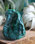 Semi polished malachite 13