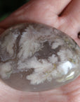 Flower agate pocket stone 8