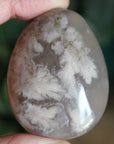 Flower agate pocket stone 8