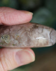 Flower agate pocket stone 8