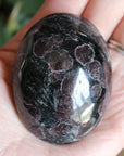 Garnet astrophyllite pocket stone 5