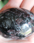 Garnet astrophyllite pocket stone 5