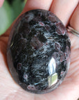 Garnet astrophyllite pocket stone 5