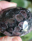 Garnet astrophyllite pocket stone 5