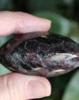 Garnet astrophyllite pocket stone 5