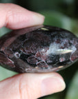 Garnet astrophyllite pocket stone 5