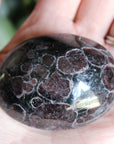 Garnet astrophyllite pocket stone 6
