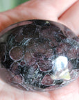 Garnet astrophyllite pocket stone 6