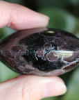 Garnet astrophyllite pocket stone 6