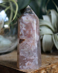 Flower agate tower 13