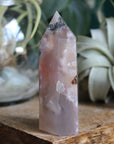Flower agate tower 13