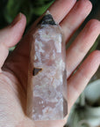 Flower agate tower 13