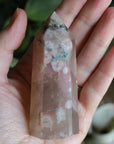 Flower agate tower 13