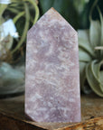 Pink amethyst tower 6