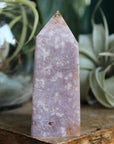 Pink amethyst tower 6