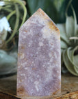 Pink amethyst tower 6