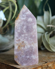 Pink amethyst tower 6