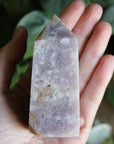 Pink amethyst tower 6