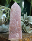 Pink amethyst tower 7