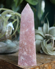 Pink amethyst tower 7