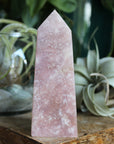 Pink amethyst tower 7