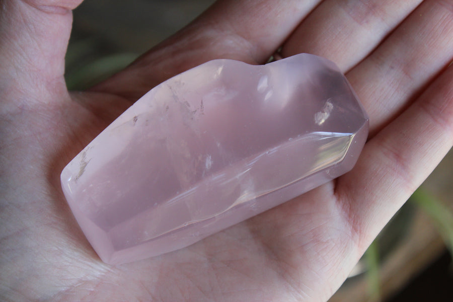 Rose quartz free form from Mozambique 1 sale