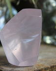 Rose quartz free form from Mozambique 4 sale