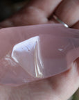 Rose quartz free form from Mozambique 6 sale