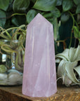 Rose quartz tower 16