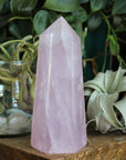 Rose quartz tower 16