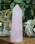 Rose quartz tower 16