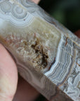 Crazy lace agate tower 5