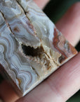 Crazy lace agate tower 5