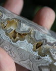 Crazy lace agate tower 5