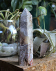 Crazy lace agate tower 5
