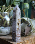 Crazy lace agate tower 5