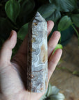 Crazy lace agate tower 5