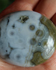 8th vein ocean jasper pocket stone 6