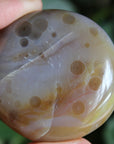 8th vein ocean jasper pocket stone 7