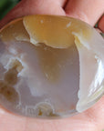 8th vein ocean jasper pocket stone 8