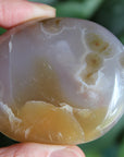 8th vein ocean jasper pocket stone 8