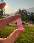 Pink kunzite reserved for Chloe