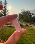 Pink kunzite reserved for Chloe